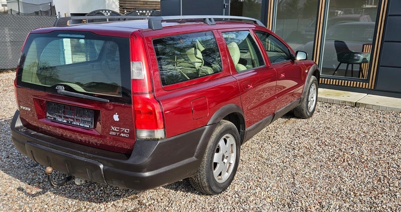 Volvo XC 70 cena 18996 przebieg: 289000, rok produkcji 2003 z Nowy Dwór Gdański małe 191